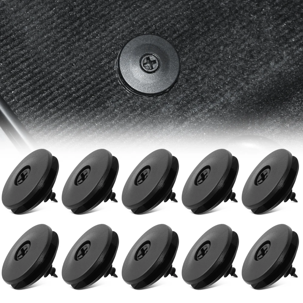10 шт. напольные клипсы для BMW F20 F21 F31 G31 F11 E61 E60 X1 F48 X2 F39 X3 G01 F25 E83 | Автомобили и