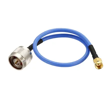 

uxcell 1 Pcs RP-SMA Male to N Male RG402 RF Coaxial Coax Cable 0.3Metereter/1Feet Bare Copper Inner conductor