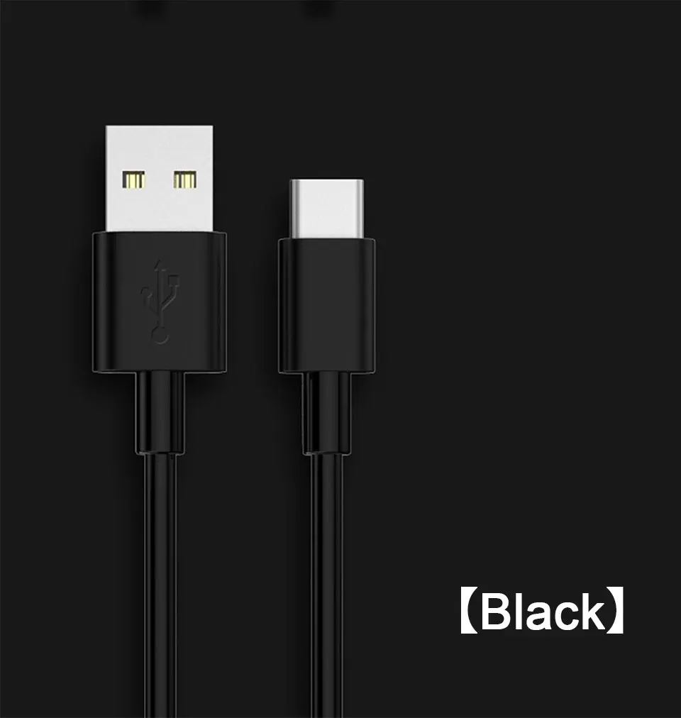 Type-C кабели для мобильных телефонов USB 2.5A Быстрая зарядка для смартфонов type C для samsung S9 S8 S10 huawei P30 Pro зарядный провод