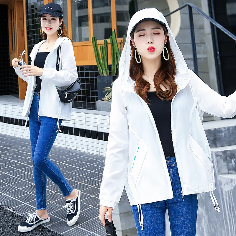 

Coat Women's Korean-style Loose-Fit 2019 New Style Early Autumn Clothing Popular Baseball Uniform Versatile Jacket Graceful on C
