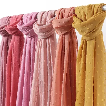 Luxury Fashion Chiffon Long Scarf