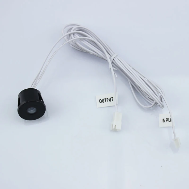 DC 5V Hall Angle Sensor Non contact Industrial 0-360 Degree Rotation Angular displacement Sensor - Цвет: black color