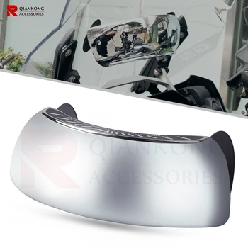 

Motorcycles Wide-angle Rearview Mirror For YAMAHA KAWASAKI SUZUKI DL1000 180 Degree Safety Rear View Mirror Blind Spot Mirrors