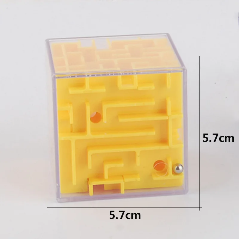 Толстые Новые продукты стерео лабиринт Интеллект лабиринт 6173 лабиринт 3D лабиринт образовательная игра игрушка фабрика