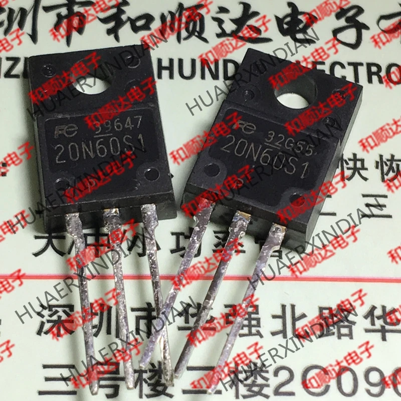 5 шт., новые оригинальные кнопки FMV20N60S1 20N60S1 TO-220F 600V 20A