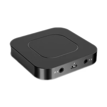 

Bluetooth 5.0 Transceiver o Music Stereo Wireless Adapter for Speaker TV Car Computer