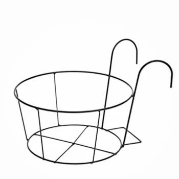 

Railings Flower Guardrail Hanging Office Partition Hanging Basket Of Other Aircraft Flowerpot