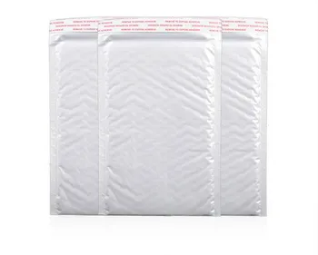 

White Paper Envelopes Wedding Party Invitation Greeting Cards Paper Gift bag Pearl Film Bubble Envelope Mailing Bags 50pcs/lot
