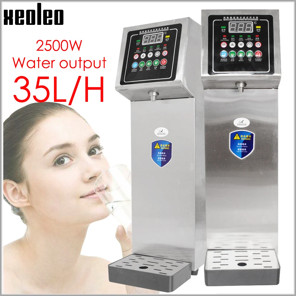 Xeoleo Commercial Ice Hot Type Water dispenser 10L Hot&Cold Water