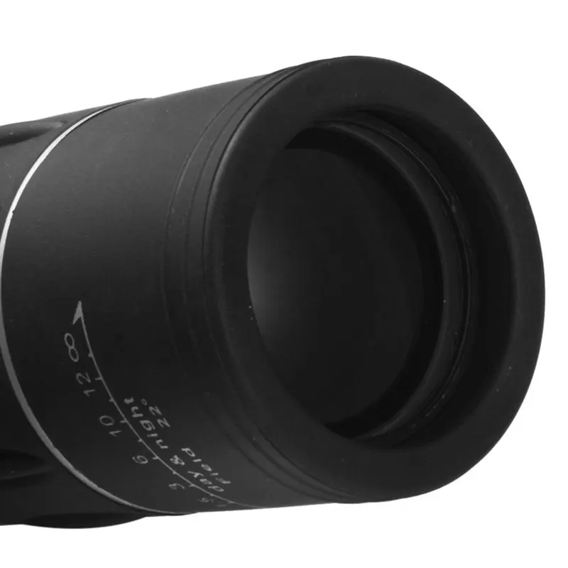 16 x 52 Dual Focus Zoom Optic Lens 16X Ultralight Monocular Telescope