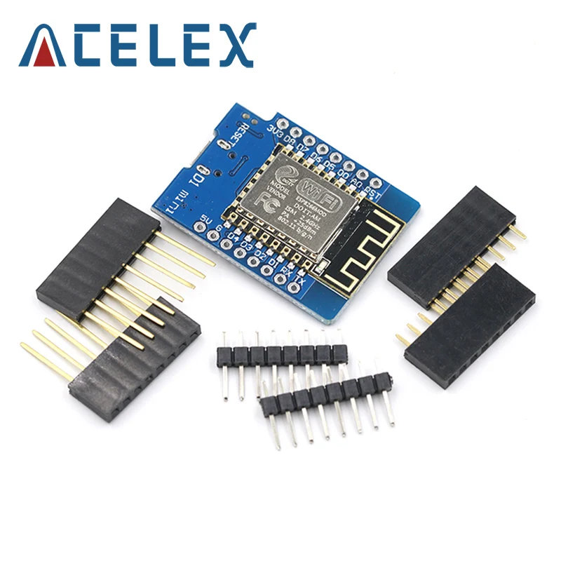ESP8266 ESP 12 ESP12 WeMos D1 Mini Module Wemos WiFi макетная плата Micro USB 3 V на основе Φ 11 Digital Pin|development