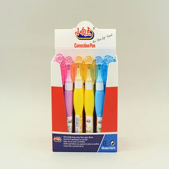 

Little white dot CP147 Tricolor Kawaii Correction Fluid Cartoon Student School Supplies Large Capacity