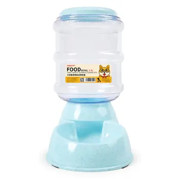 

Pet Automatic Feeder Waterer Gravity Supply Cat And Dog Waterer 3.8L Large-Capacity Automatic Pet Feeder Waterer Home Pet Supply