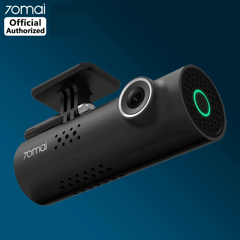 70mai Dash Cam Видеорегистраторы для автомобилей Wi Fi приложение голосовое Управление 70