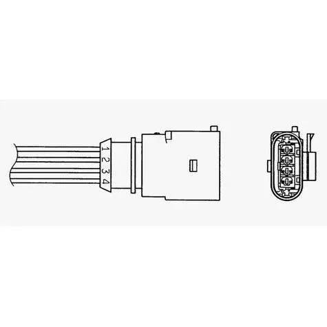 Lambda probe AUDI A4/A6 2.8-3.2 FSI NGK 1783 | Автомобили и мотоциклы