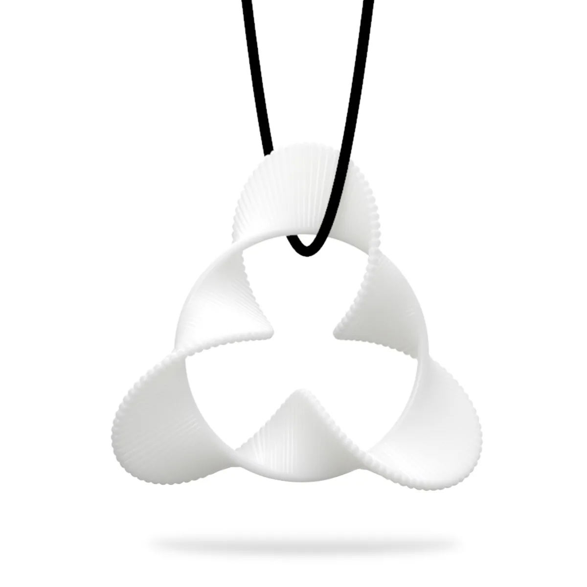 3D Printed Jewelry Rhythm Elegant Modeling Pendant Jewelry Necklace Accessories