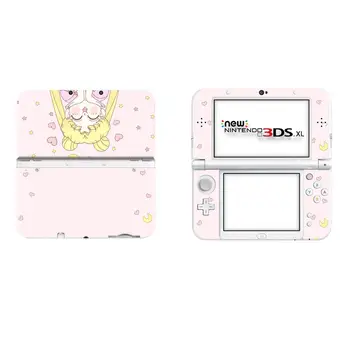 

Sailor Moon Full Cover Decal Skin Sticker for NEW 3DS XL Skins Stickers for NEW 3DS LL Vinyl Protector Skin Sticker