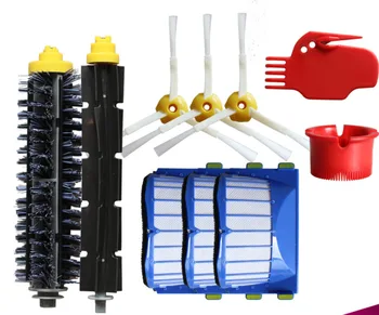 

For Irobot Household Sweep The Floor Robot Parts Suit Rolling Brush Edge Brush Filter Screen Clean Organ