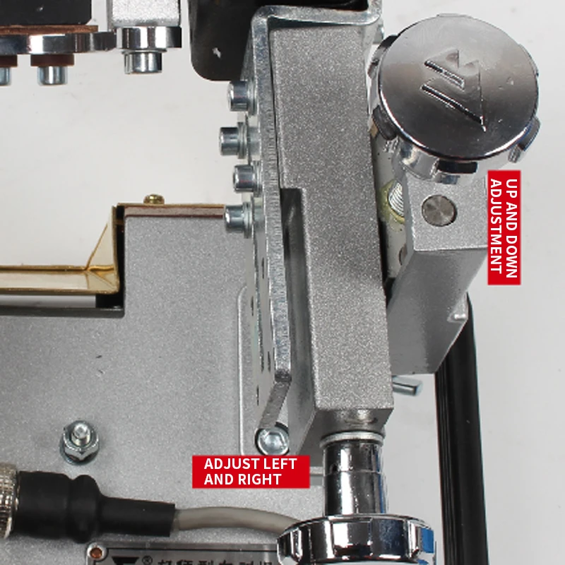 HK-8SS-W swing type automatic welding trolley, fillet welding trolley, vertical vertical welding trolley 5
