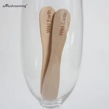 

Wooden Bowtie Ice Cream Sticks Flat Ice Cream Spoons, Rice Crispy Pop Sticks, Mini Candy Apple Sticks Personalized (10000)