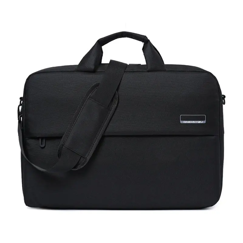 Fashion Nylon Laptop Shoulder bags for man macbook casual portable waterproof Notebook Crossbody bag