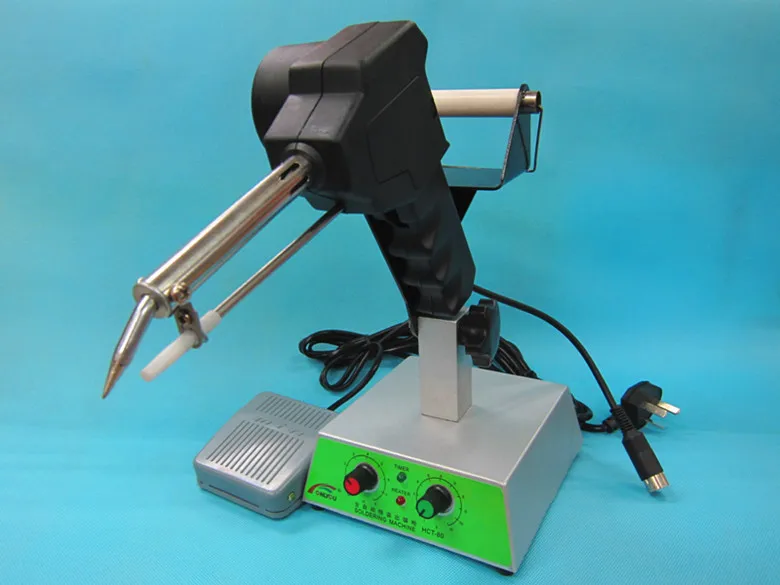 

Onlyou HCT-80 Automatic Soldering Machine Foot Floating Machine Manual Soldering Gun Adjustable Tin-conveying Gun