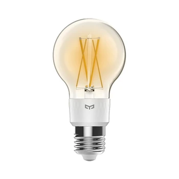 

Yeelight YLDP12YL E27 6W 2700K Smart LED Filament Bulb Work With Homekit Google Home AC100-240V for Retro Desk Spotlight Lamp