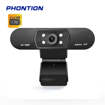 

Webcam 1920 X 1080p Full HD USB Web Camera Built-in Microphone Video Call for PC Laptop Widescreen Pc Gamer Completo usb camera