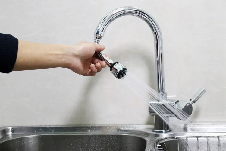 Кухонный кран Bubbler душ удлинить разбрызгиватель приборы для экономии воды Насадка анти-разлив кран рот фильтр рот