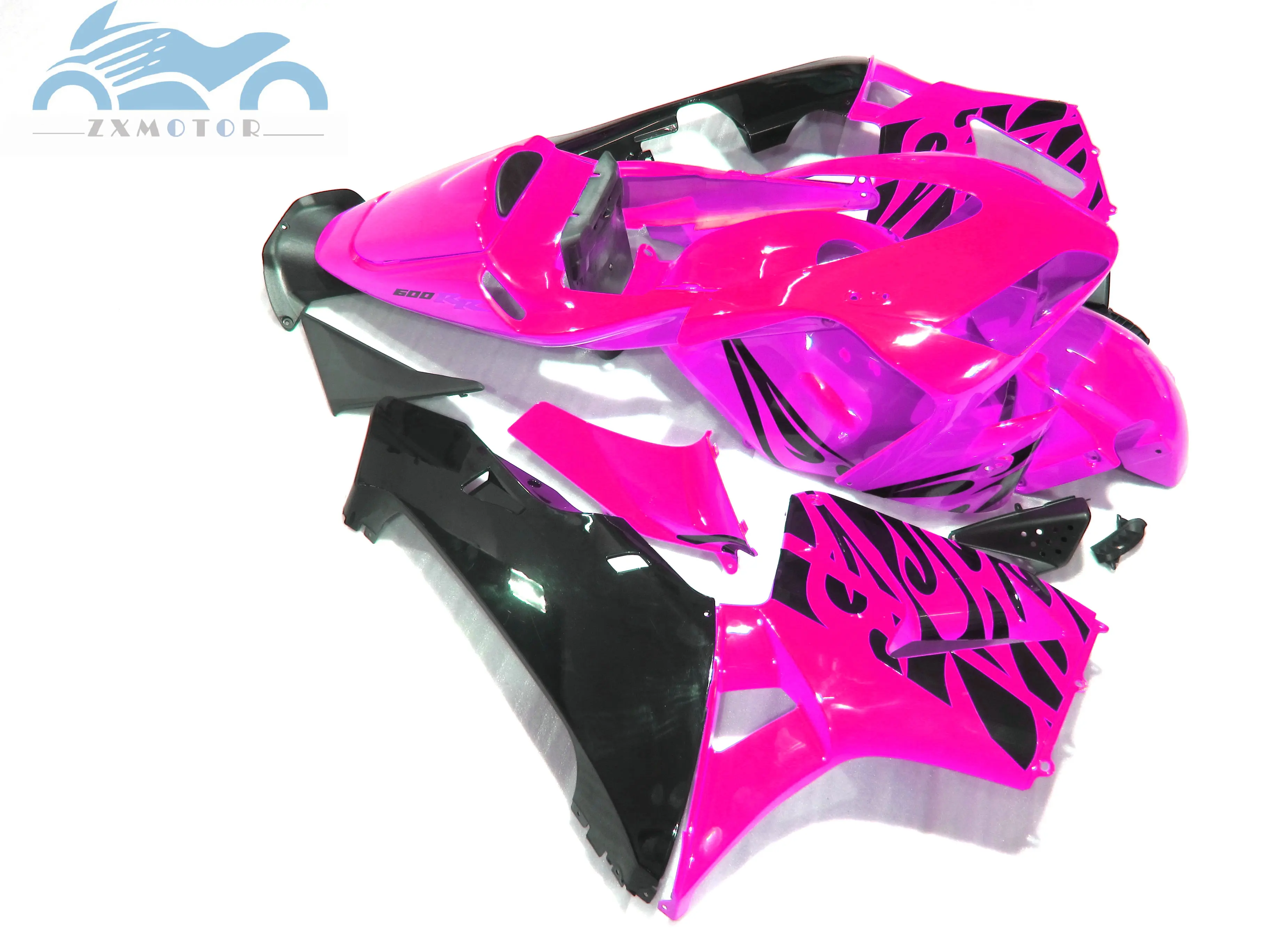 Впрыска обтекателя комплект Подходит для Honda CBR600RR 2003-2004 CBR 600RR 03-04 ABS plactic спортивная гоночная обтекаемая форма наборы кузова DV18 - Color: Lavender