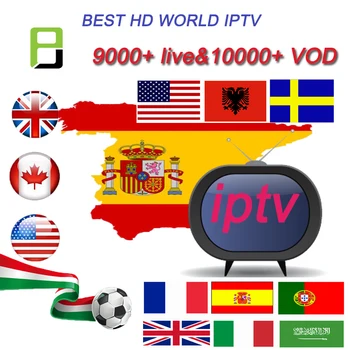 

Subscription IPTV M3U Arabic French Spain USA Sports Adult 18+ Movies 9000+ Live 10000+ VOD Android Smart TV IPTV