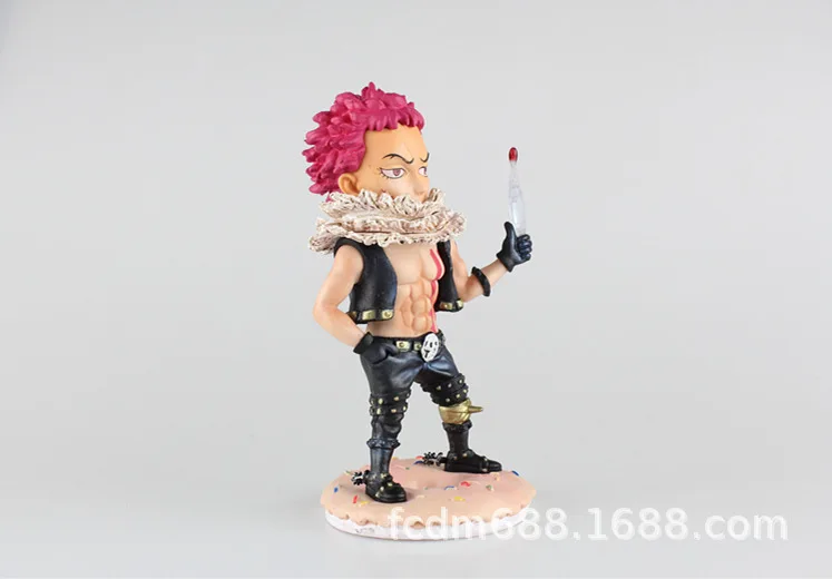 Японский стиль аниме one piece Garage Kit Charlotte Kata Library Chestnut кукла украшение Луффи кукла призовая фигурка настраиваемая
