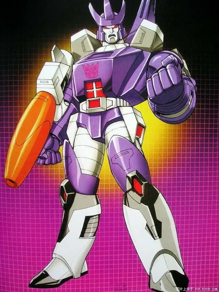 FansToys FT-16M FT16M Sovereign MP galwatron рисунок хром цвет версия трансформации робот