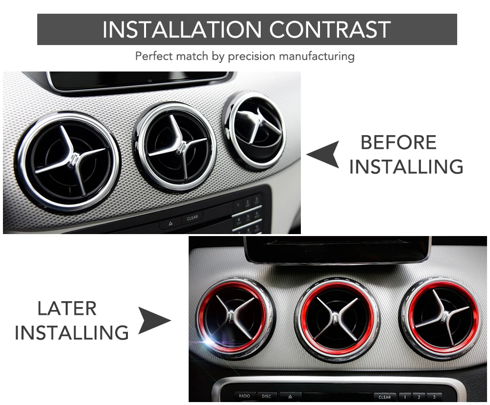 Air-Condition-Air-Vent-Outlet-Ring-Cover-Trim-Decoration-car-styling-For-Mercedes-Benz-Class-W246 (2)