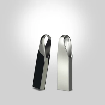 

USB Flash Drive 128G/16GB/32GB/8GB Pendrive Pen Drive Waterproof Metal U Disk USB3.0 Flash Memory Stick (Over 10pcs Free Logo)