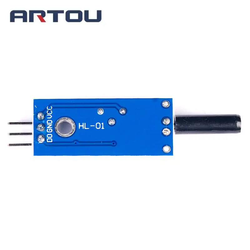 20 шт. вибродатчик модуль Вибровыключатель сигнал модуль для arduino 3Pin Diy Kit