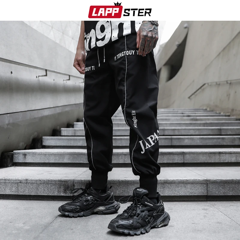 LAPPSTER Men Streetwear Cargo Pants 