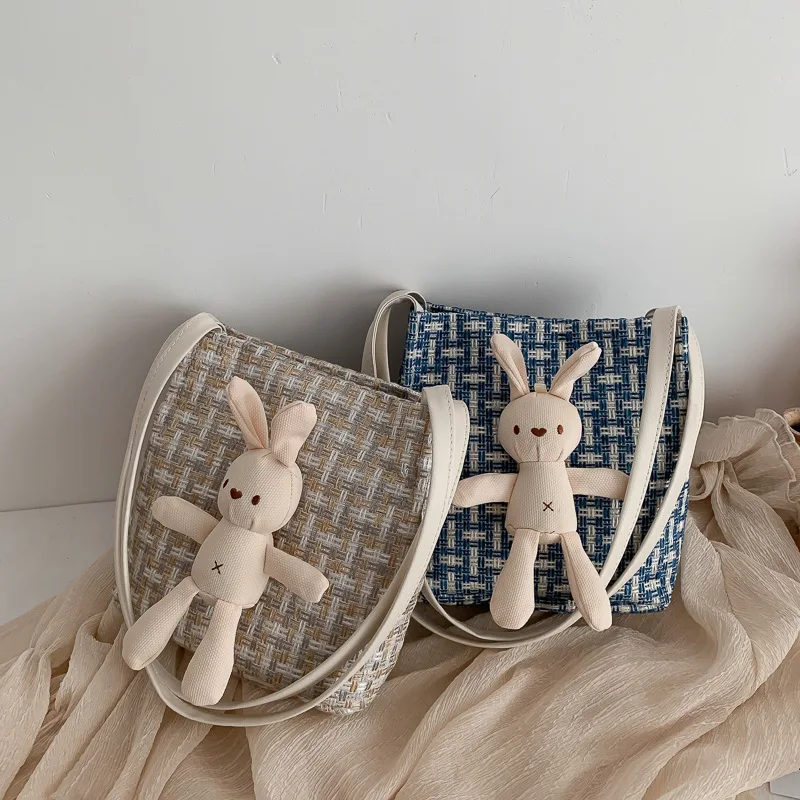 

Autumn Shoulder Big Bag Women's 2020 Popular New Style Fashion Korean-style Versatile Weaving Western Style Bag Bucket Bag Cute
