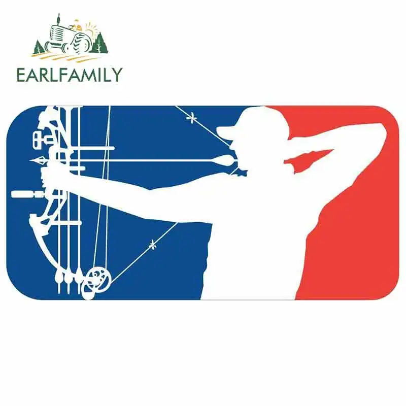 EARLFAMILY 13 см x 6 5 для крупной Лиги Bowhunter забавная Автомобильная наклейка s