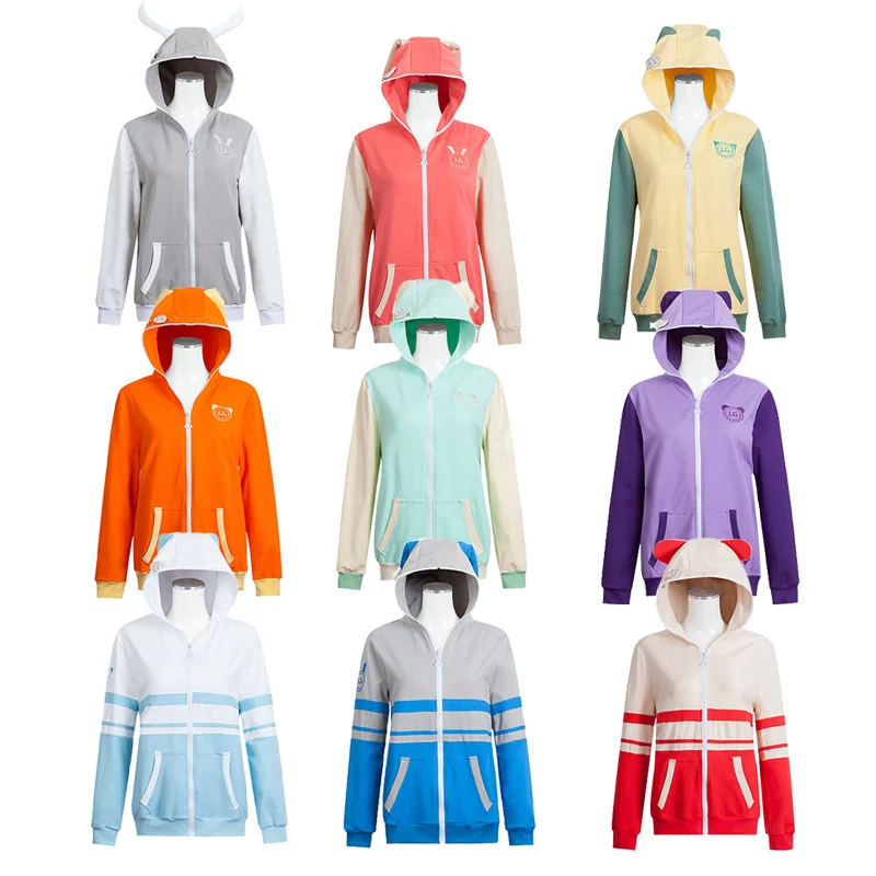 

Anime LoveLive Hoodies Sweatshirt Minami Kotori Love Live Cosplay Costumes Minami Kotori Jackets Top Uniform Women Girl Coat