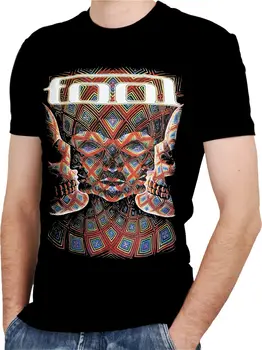 

Tool Band 2 Black T-Shirt Men Shirt Rock Band Tee Music- show original title