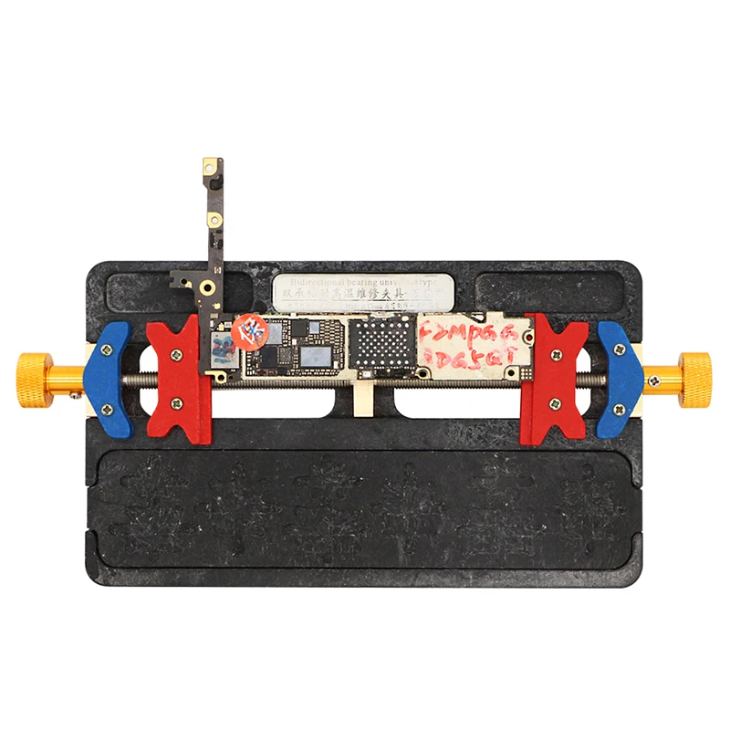 Mobile Phone Soldering Repair Tool Motherboard PCB Holder Jig Fixture With IC Location for iPhone iPad Repair PCB Holder 1pcs0 02mm 120m insulation uninsulation copper line soldering solder for iphone ipad pcb chip conductor wire welding repair tool