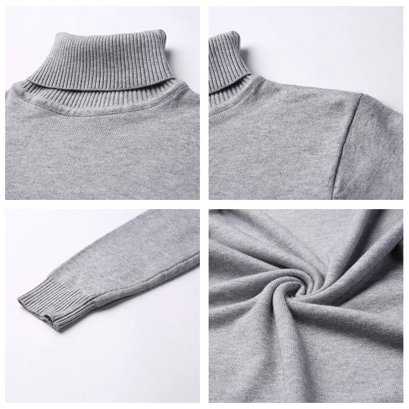 Reviews COODRONY Brand Turtleneck Sweater Men Classic Casual Pull Homme 2019 Winter Thick Warm Sweaters Soft Knitwear Pullover Men C1009