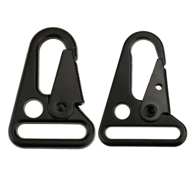 

1pcs Hiking Backpack Clasp Hooks Camping Survival Gear EDC Tactical Hook Carabiner Keychain Accessories Pocket Outdoor Tool