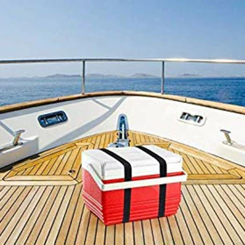 

2M Buckle Tie-Down Belt Cargo Straps For Car Motorcycle Bike With Metal Buckle Tow Rope Strong Ratchet Belt For Camping