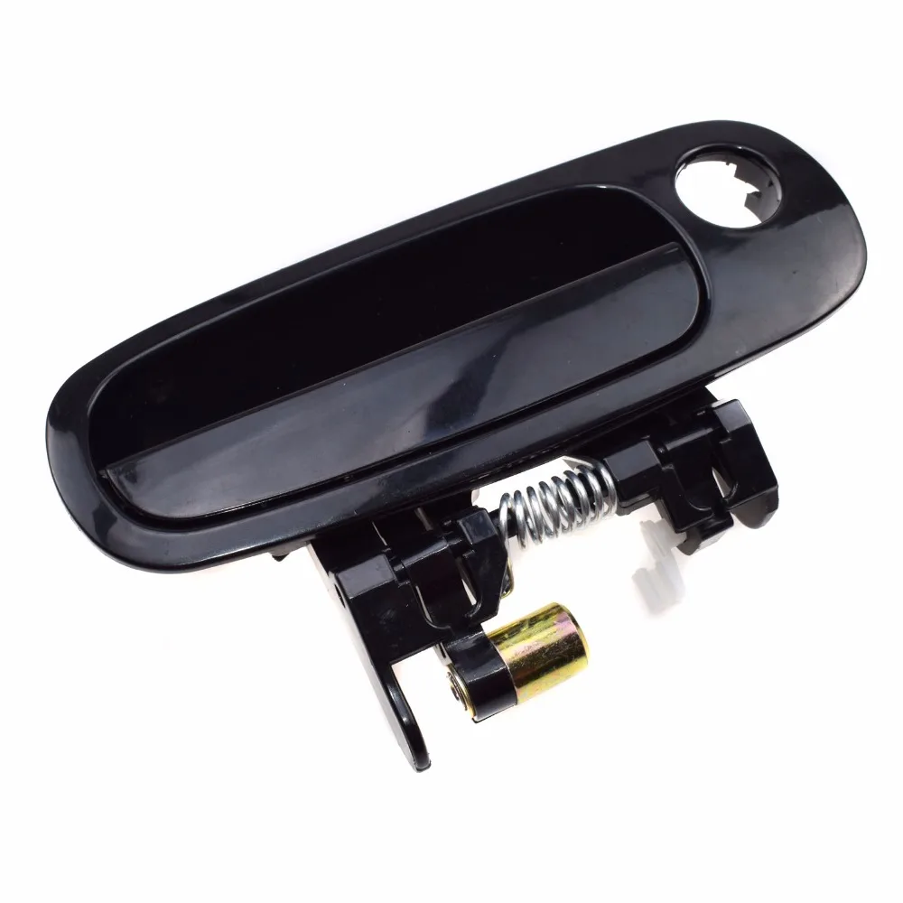 Внешняя внешняя ручка двери передняя и правая 6921002040 для Toyota Corolla Chevrolet Chevy Prizm 1998 2000