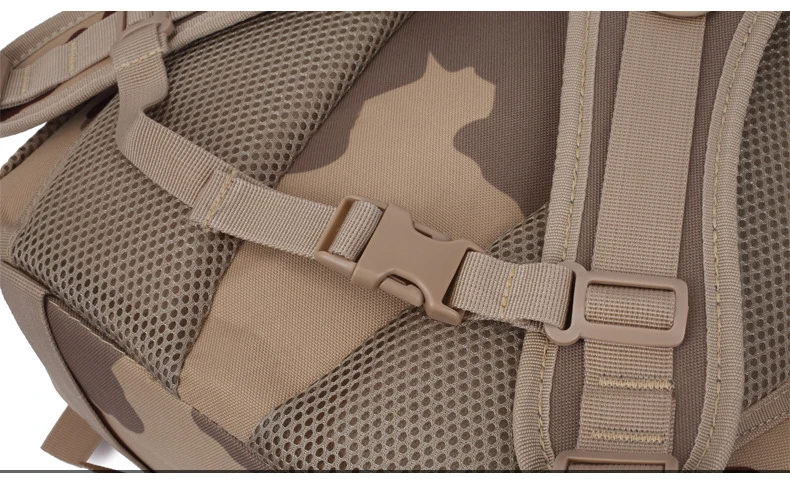 Waterproof 35L Tactical Camouflage Sprots Backpack Men's Travel Outdoor Military Male Mountaineering Hiking Climbing Camping Bag
