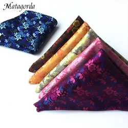Mouchoir en soie pour homme, 25x25 Cm, motif cachemire, mouchoir carré, accessoire de costume pour fête de mariage, écharpe de cou 