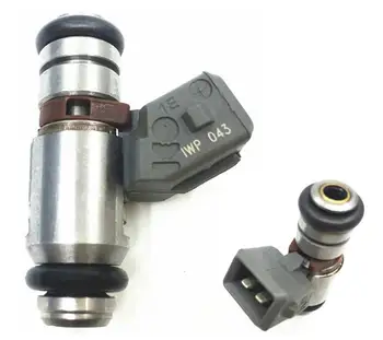 

4pcs Brand New Automotive Fuel Injectors IWP043 Vehicles Fuel Spray Nozzle 330cc/min Flow Rate for Volkswagen & Other Tuning Car