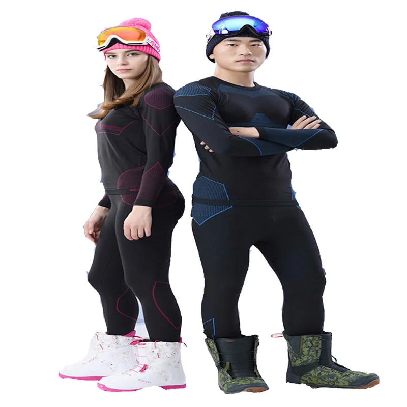 Trends Skiing Underwear Set Underwear Winter Snowboard Underwear
